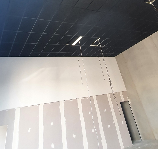 Ceiling Replacement Repairs