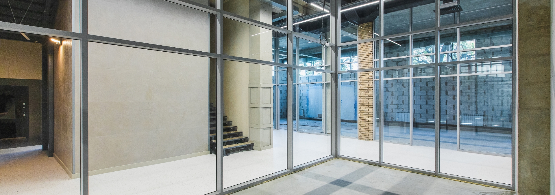 Commercial Partition Walls