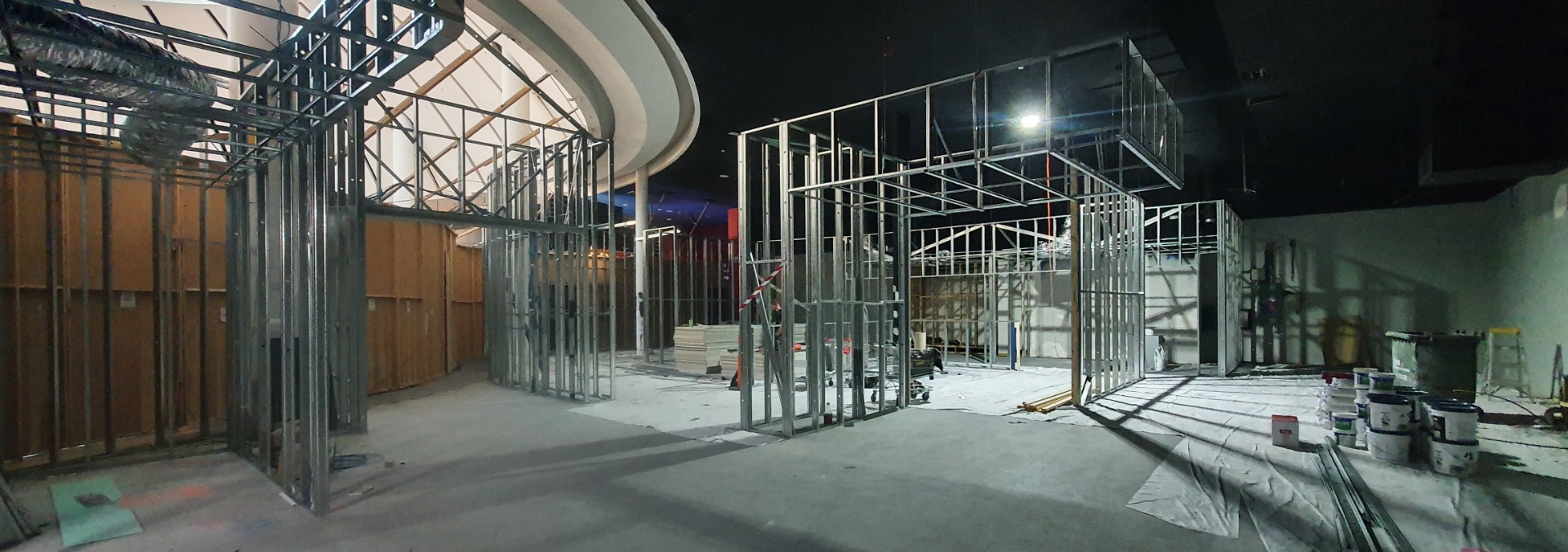 Plasterboard Partitions