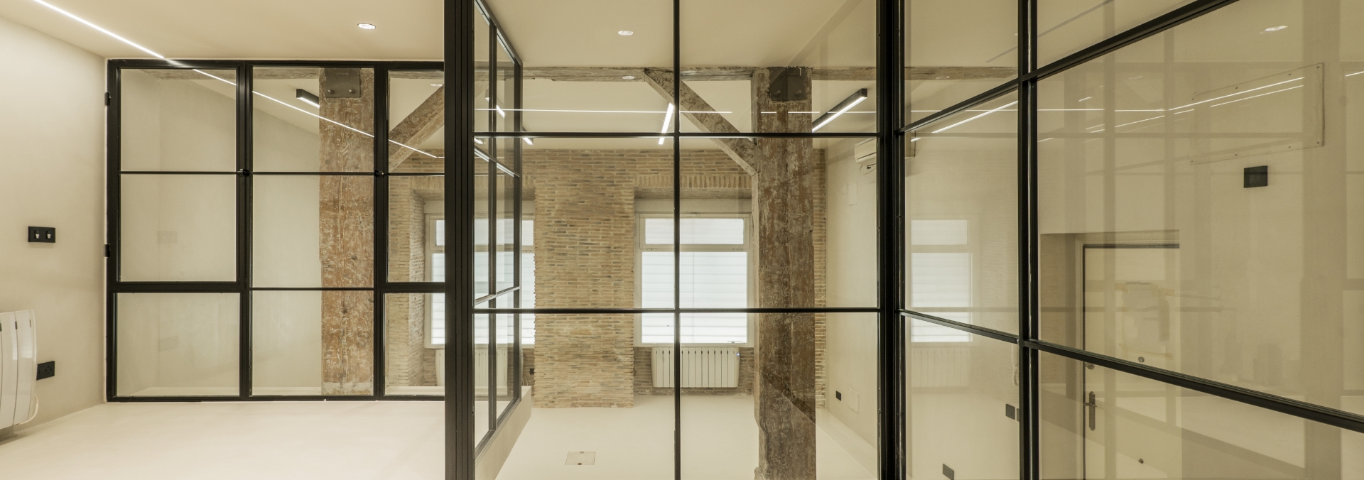 Shop Partition Walls